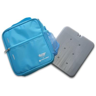 Fridge To Go Medium Lunch Bag - Sky Blue