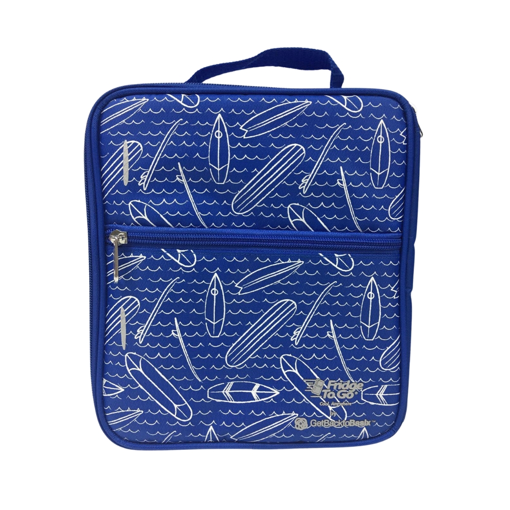 Fridge To Go Medium Lunch Bag - Surfboard