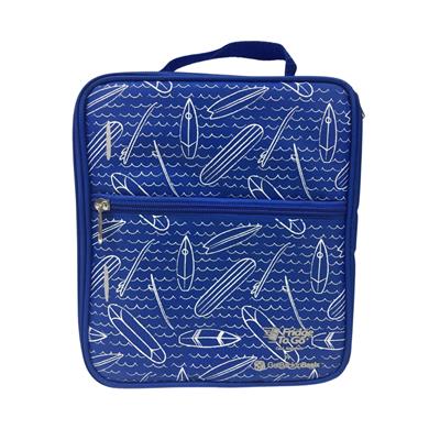 Fridge To Go Medium Lunch Bag - Surfboard
