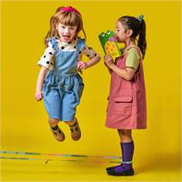 Frog Jumpsies French Skipping