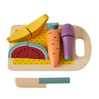 Fruit Chopping Set - Wooden