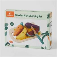 Fruit Chopping Set - Wooden