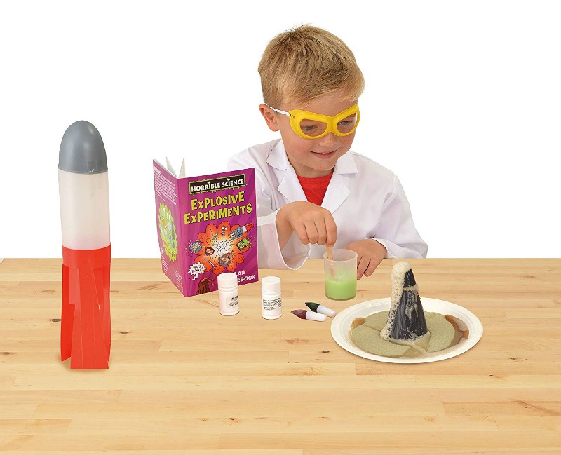 frightful first experiments