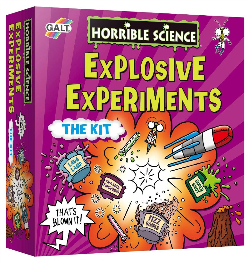 horrible science frightful first experiments