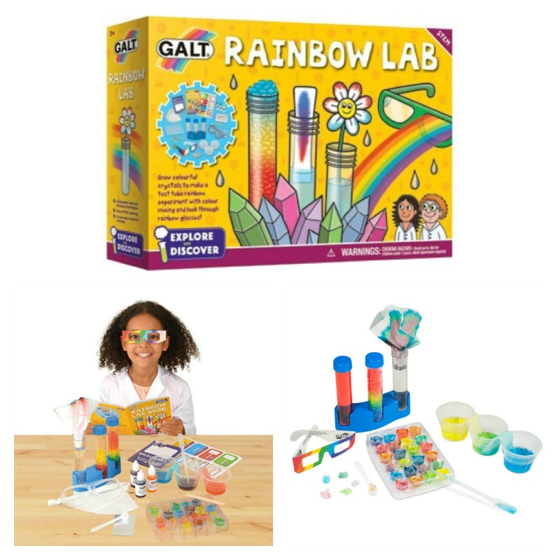 Galt ~ Rainbow Lab 6+ 