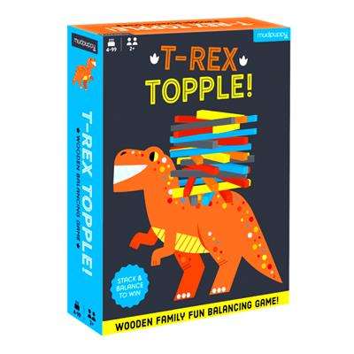 Game T-Rex Topple
