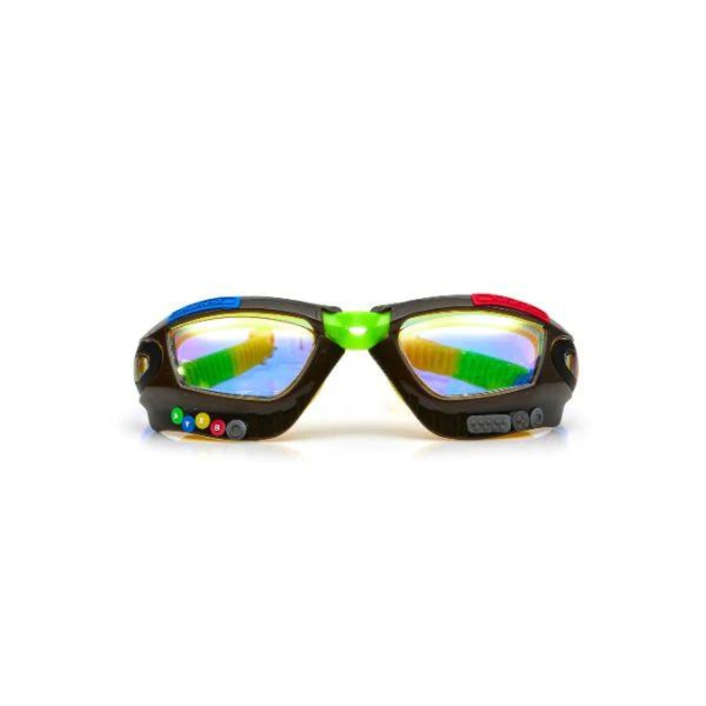 Bling2o Swim Goggles - Gamer Jet Black