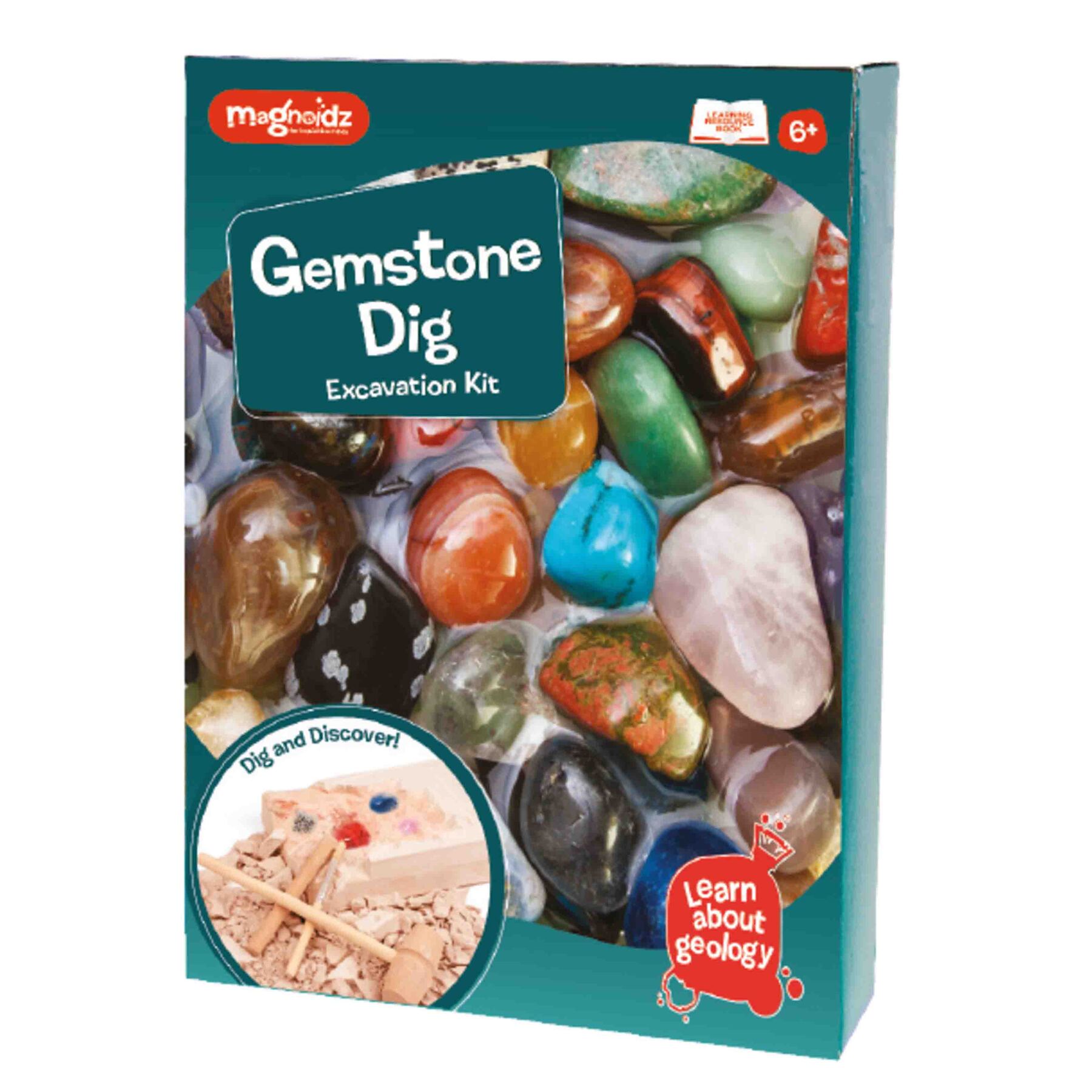 Gemstones Dig Excavation Kit