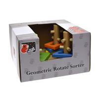 Geometric Rotate Shape Sorter