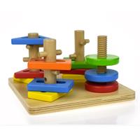 Geometric Rotate Shape Sorter