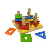 Geometric Rotate Shape Sorter