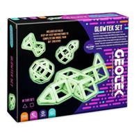 Geotek 3D Glowtek Magnetic Construction Set 26 Piece