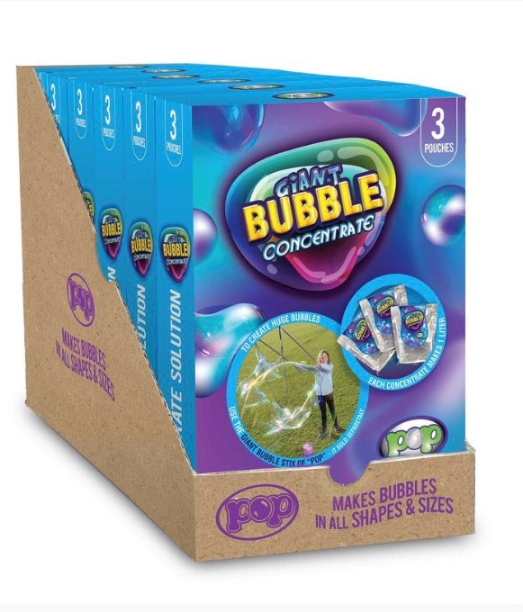Giant Bubble Concentrate