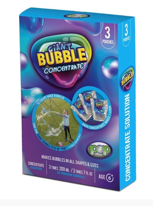 Giant Bubble Concentrate