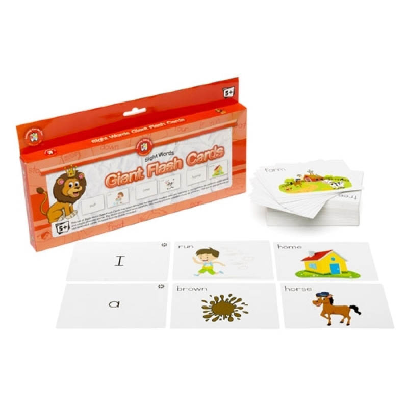 Sight Words Giant Flash Cards| Educational Toys