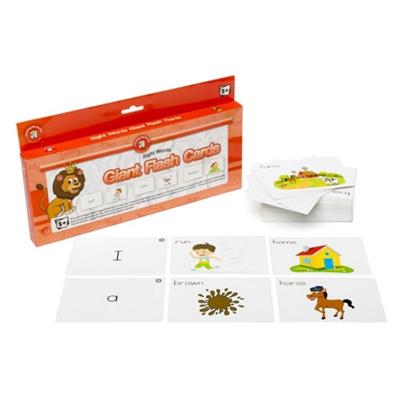 Sight Words Giant Flash Cards