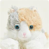 Ginger Cat Heat and Cool Soft Toy