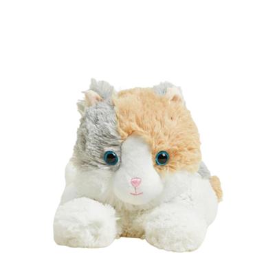 Ginger Cat Heat and Cool Soft Toy