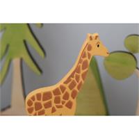 Giraffe Wooden Animal