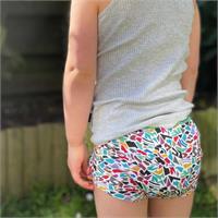 Girls Night Training Pants Mosaic