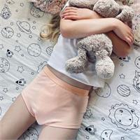 Girls Night Training Pants Peach 2