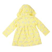 Girls Raincoat Shooting Star Yellow