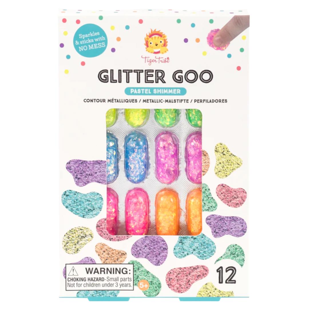 Glitter Goo Pastel Shimmer - Tiger Tribe 