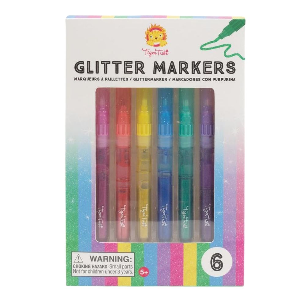 Glitter Markers