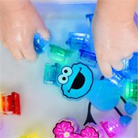 Glo Pal Cube Cookie Monster