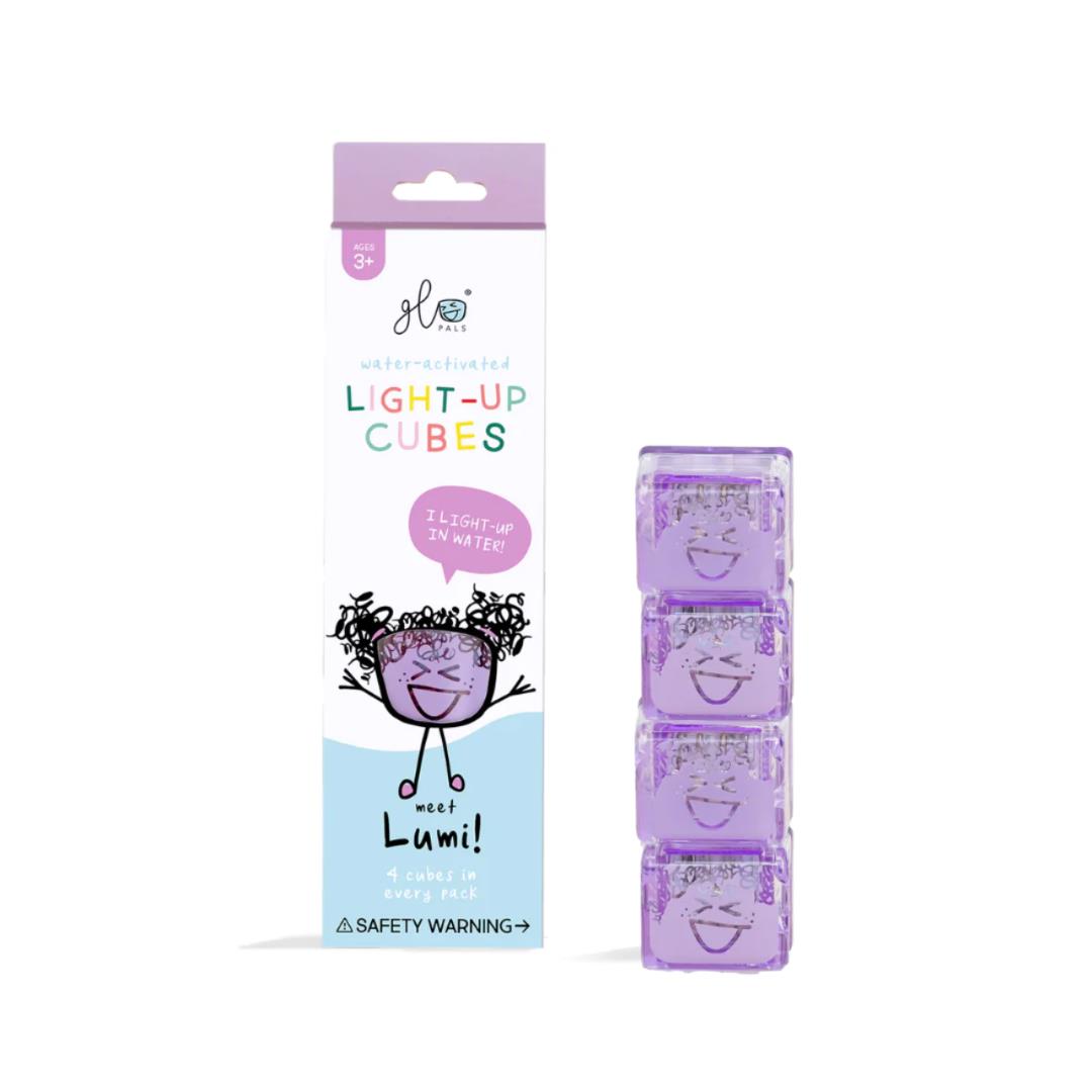 Glo Pal Cube Lumi (Purple)