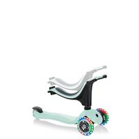 Globber GO UP Fold Plus Convertible Scooter with Light Up Wheels - MINT