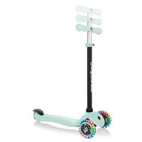 Globber GO UP Fold Plus Convertible Scooter with Light Up Wheels - MINT