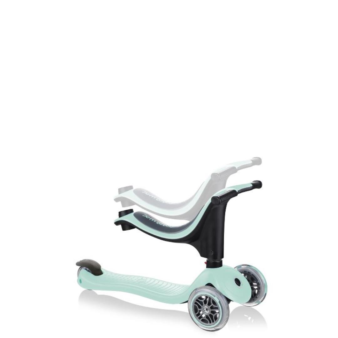 Globber GO UP SPORTY Convertible Scooter - Mint