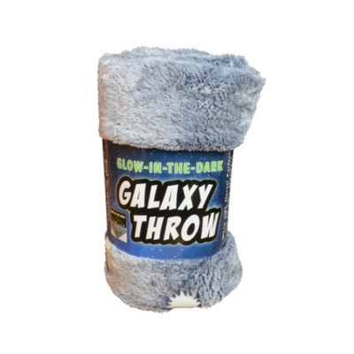 Glow Throw - Galaxy