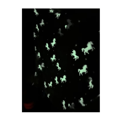 Glow Throw - Unicorn