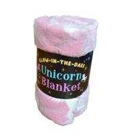 Glow Throw - Unicorn