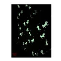 Glow Throw - Unicorn