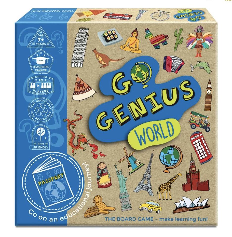 Go Genius World The Board Game