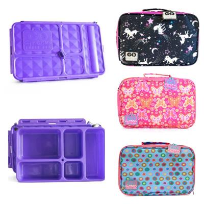 Go Green Lunch Box -| Eco-Friendly Bento Lunch Box | Lime Tree kids