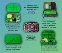  Go Green Lunch Box Set