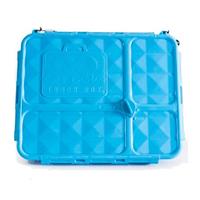 Go Green Medium Lunch Box Blue