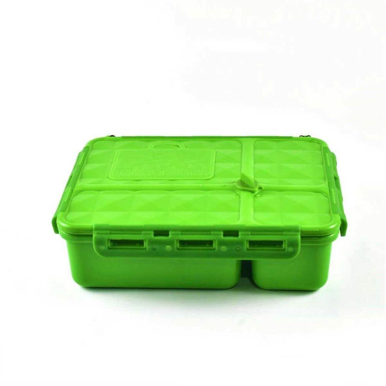 Go Green Medium Lunch Box Green