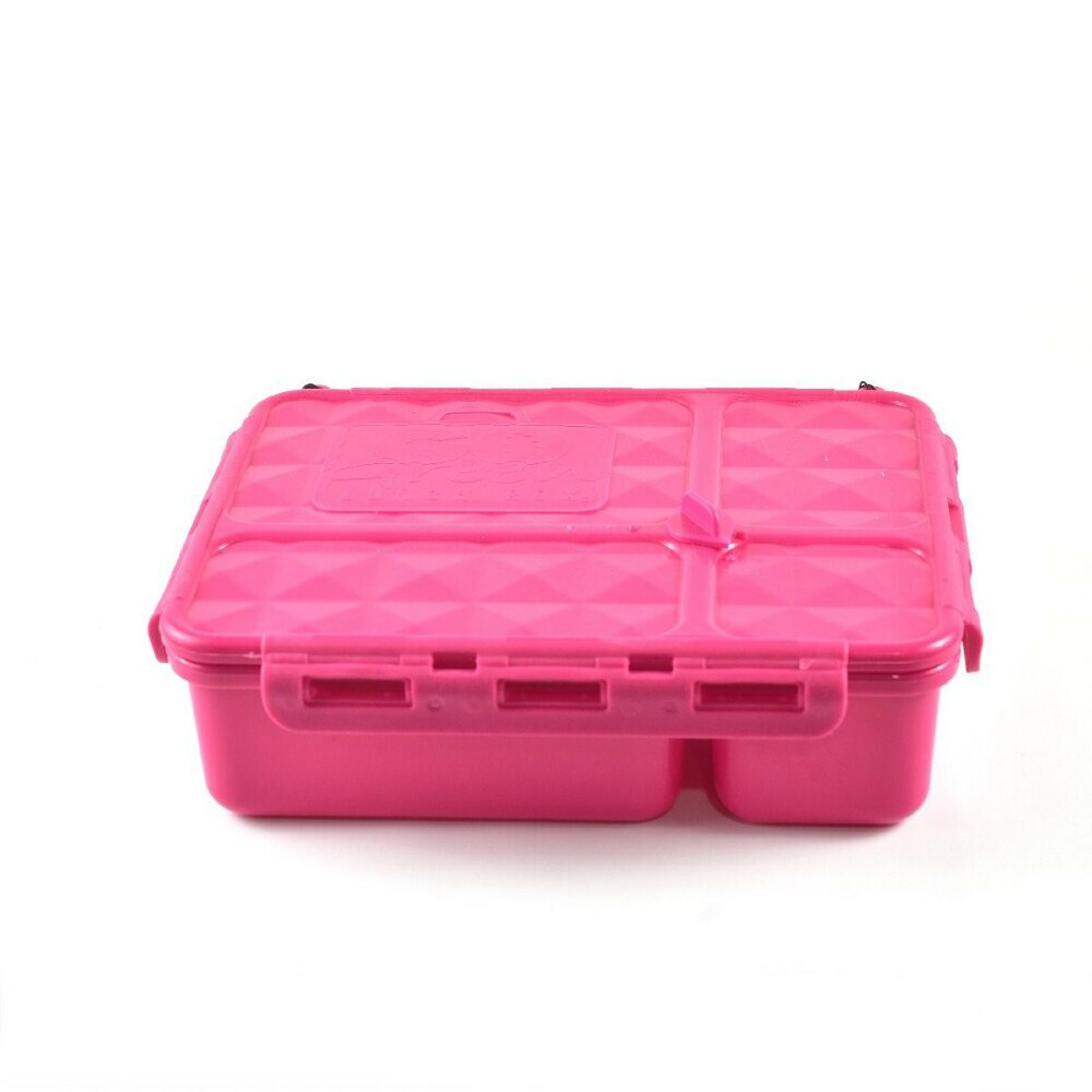 Go Green Medium Lunch Box Pink