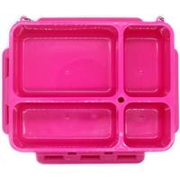 Go Green Medium Lunch Box Pink