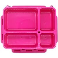 Go Green Medium Lunch Box Pink