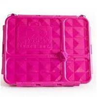 Go Green Medium Lunch Box Pink