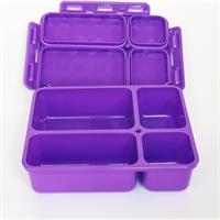 Go Green Medium Lunch Box Purple