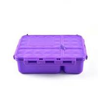 Go Green Medium Lunch Box Purple