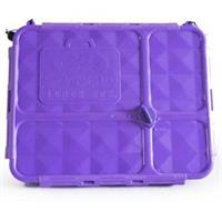 Go Green Medium Lunch Box Purple