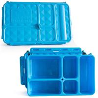 Go Green Snack Box Blue